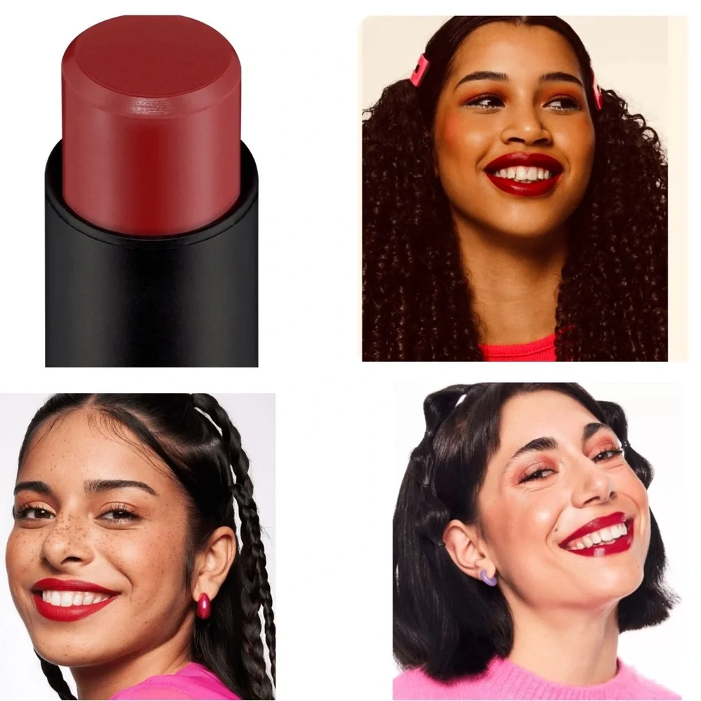essence The Slim Stick Lipstick  Burgundy Bliss NWT